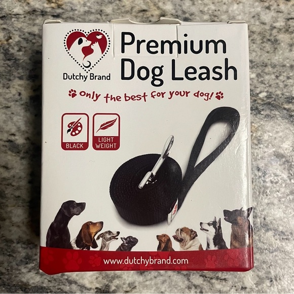 Dog Leash for Medium, Large and Small Dogs - 6 Foot - Picture 2 of 7